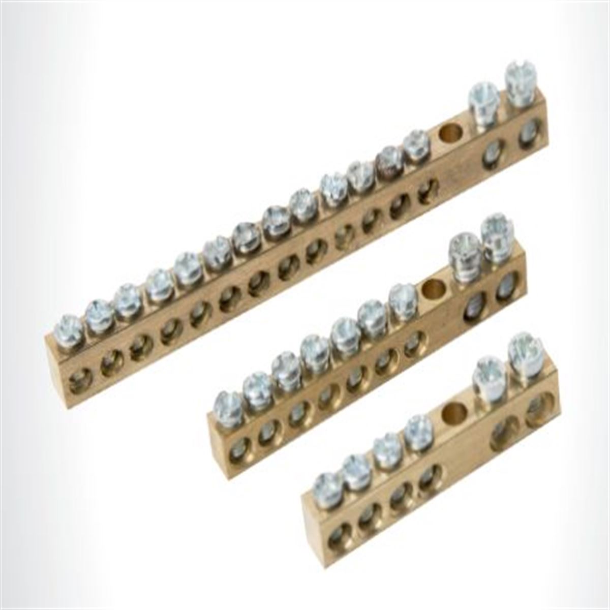 2 + 8 Delikli Pano Topraklama Klemens 1